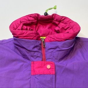 VTG Patagonia Large Neon Colorblock Puffer Jacket